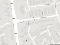 Politie naar de Molensingel in Malden vanwege aanrijding met letsel