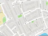 Politie met grote spoed naar de Zomerkade in Leiderdorp vanwege ongeval met letsel