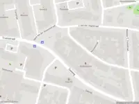 Ambulance met grote spoed naar de J. van der Vegtstraat in Katwijk