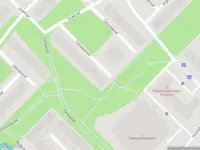 Brandweer met gepaste spoed naar de Braziliëdreef in Utrecht vanwege een liftopsluiting