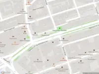 Brandweer met gepaste spoed naar de Velperplein in Arnhem