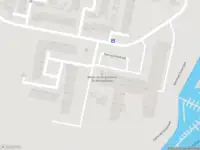 Ambulance met gepaste spoed naar de Haringvlietstraat in Dordrecht