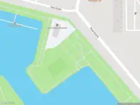 Politie met grote spoed naar de Noordzijde in Amsterdam vanwege ongeval met letsel