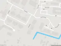 Ambulance met gepaste spoed naar de Vlasakker in Sliedrecht