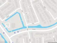 Ambulance met grote spoed naar de Krab in Hellevoetsluis