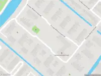 Ambulance met grote spoed naar de Prinses Marijkestraat in Moordrecht