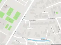 Brandweer met gepaste spoed naar de Singel 1940-1945 in Oss