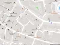 Ambulance met gepaste spoed naar de Voorstraat in Katwijk