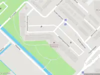 Ambulance met gepaste spoed naar de Goudenregenplantsoen in Ridderkerk