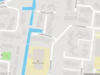 Brandweer met gepaste spoed naar de J A W Burgerstraat in Franeker vanwege gebouwbrand