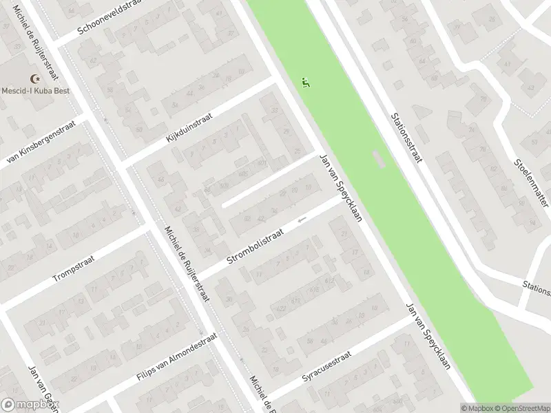 Traumahelikopter naar de Strombolistraat in Best