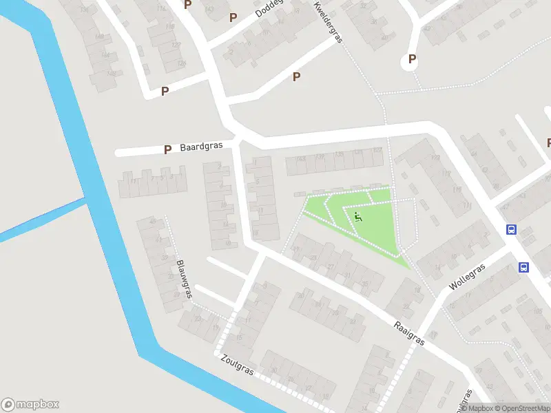 Ambulance met gepaste spoed naar de Raaigras in Spijkenisse