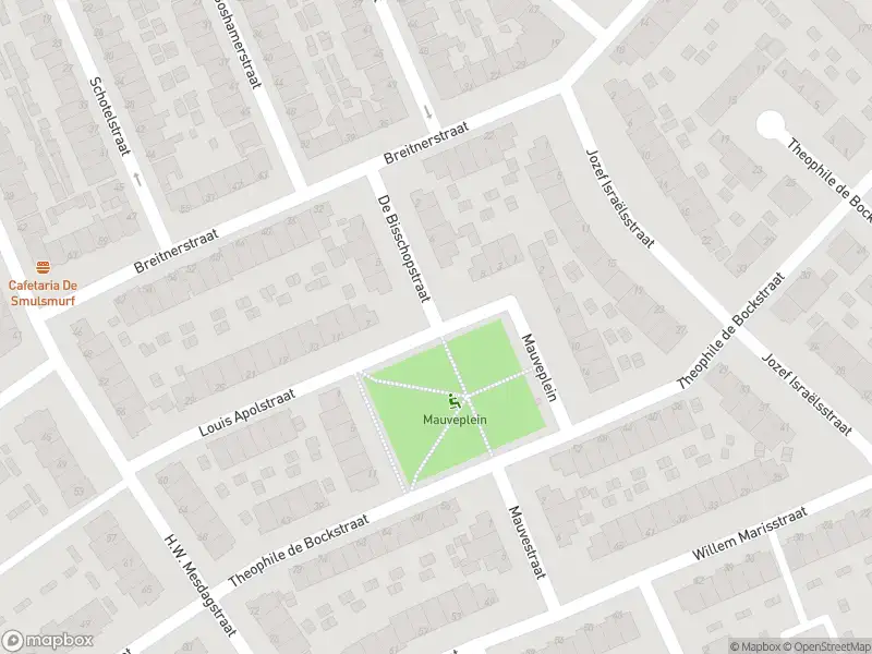 Ambulance met gepaste spoed naar de Mauveplein in Dordrecht