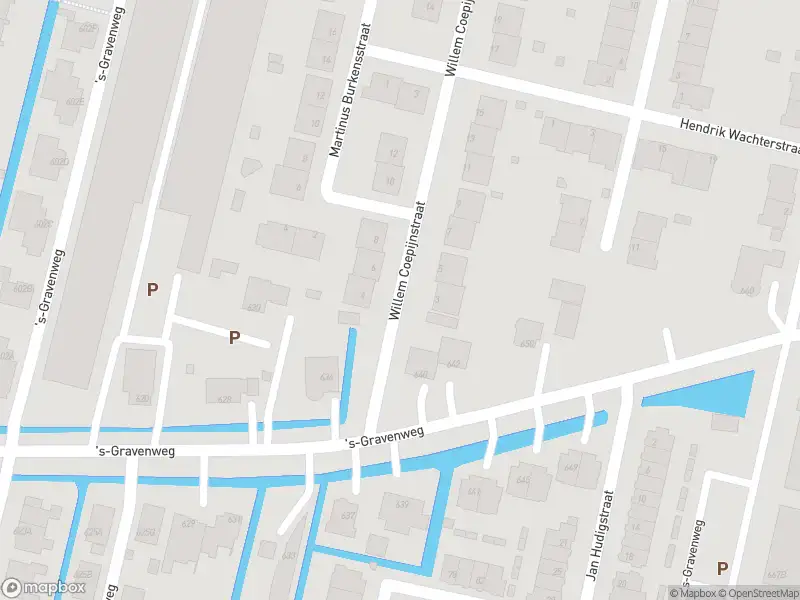 Ambulance met grote spoed naar de Willem Coepijnstraat in Rotterdam