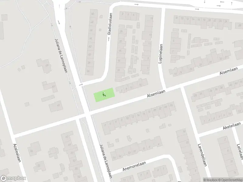 Overlastmelding Alsemlaan in Waalre