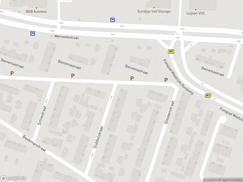 Ambulance met gepaste spoed naar de Dubbelstraat in Dordrecht