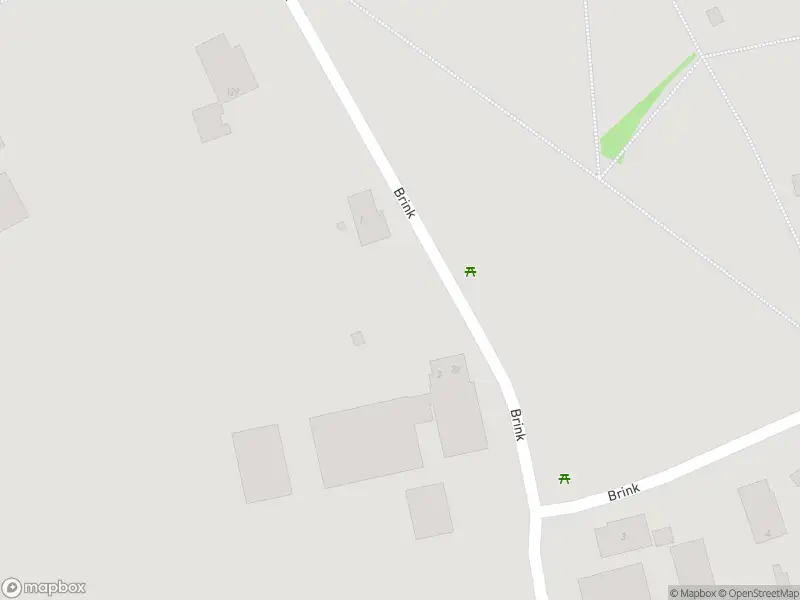 Brandweer met gepaste spoed naar de Brink in Yde