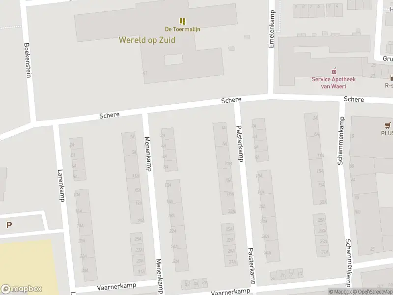 Ambulance met gepaste spoed naar de Schere in Rotterdam