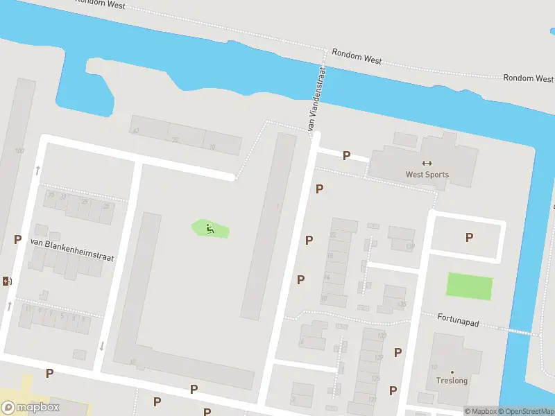 Ambulance met gepaste spoed naar de Van Viandenstraat in Vlaardingen