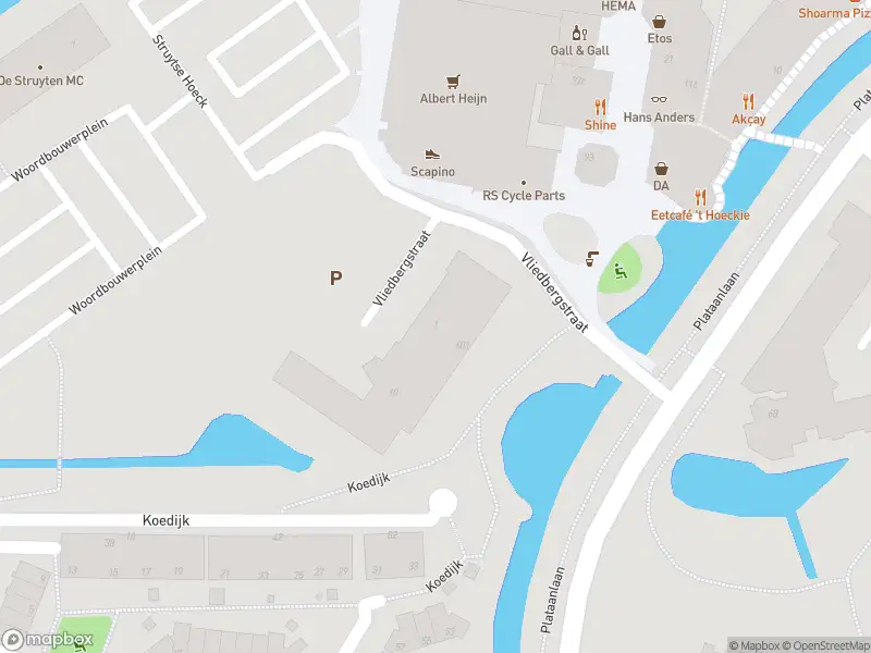 Ambulance met gepaste spoed naar de Vliedbergstraat in Hellevoetsluis