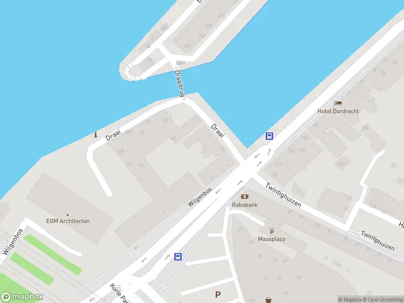 Ambulance met gepaste spoed naar de Draai in Dordrecht