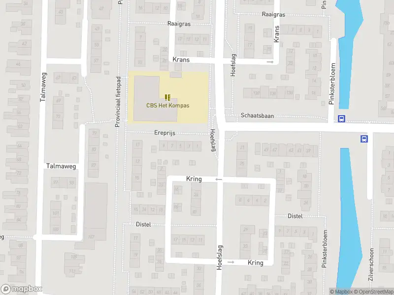 Ambulance met gepaste spoed naar de Ereprijs in Barendrecht