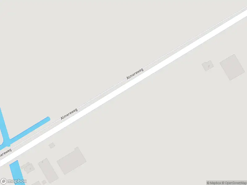 Ambulance met gepaste spoed naar de Almereweg in Opperdoes