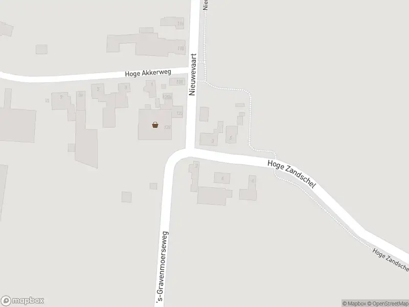 Politie met grote spoed naar de Hoge Zandschel in Sprang-Capelle vanwege letsel