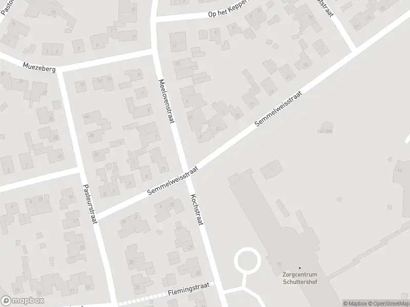 Brandweer met gepaste spoed naar de Kochstraat in Brunssum