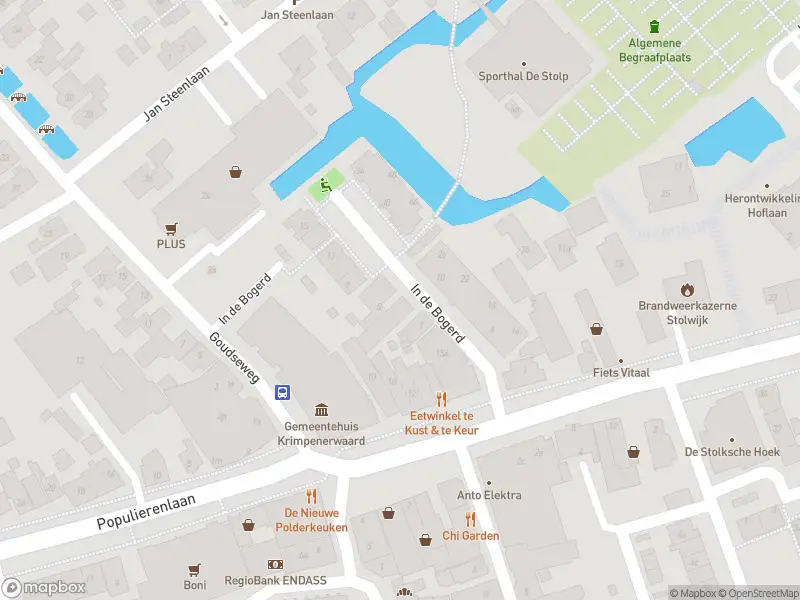 Brandweer met gepaste spoed naar de In de Bogerd in Stolwijk vanwege afhijsen patient