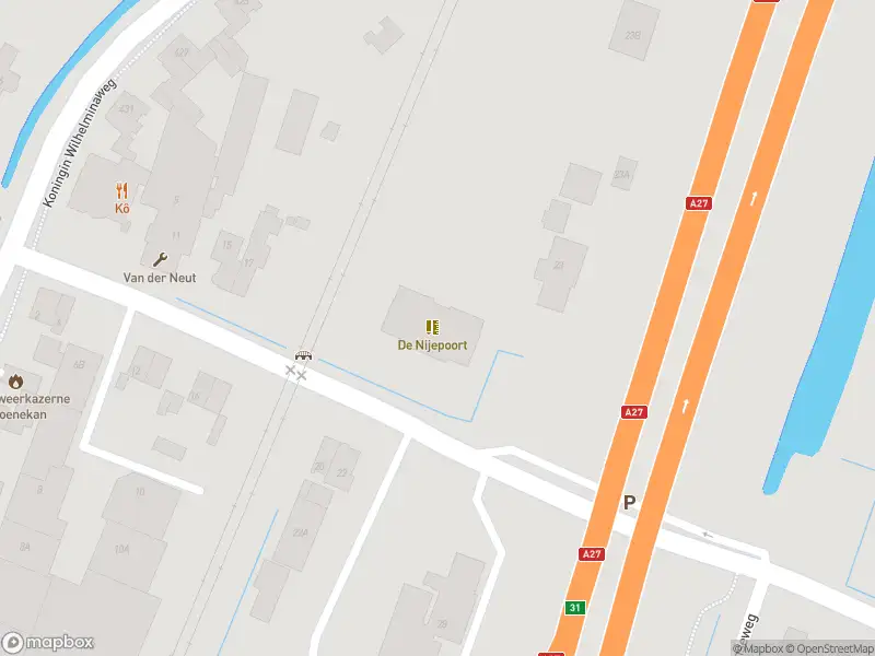 Politie naar de Groenekanseweg in Groenekan vanwege ongeval met letsel