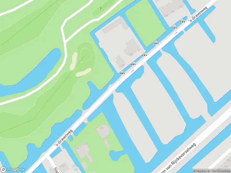 Ambulance met grote spoed naar de 's-Gravenweg in Capelle aan den IJssel