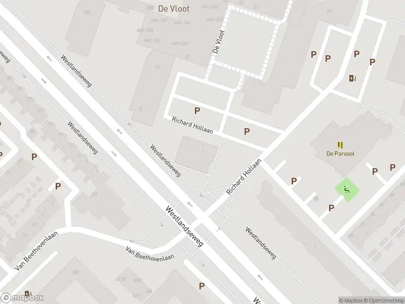 Ambulance met grote spoed naar de Richard Hollaan in Maassluis