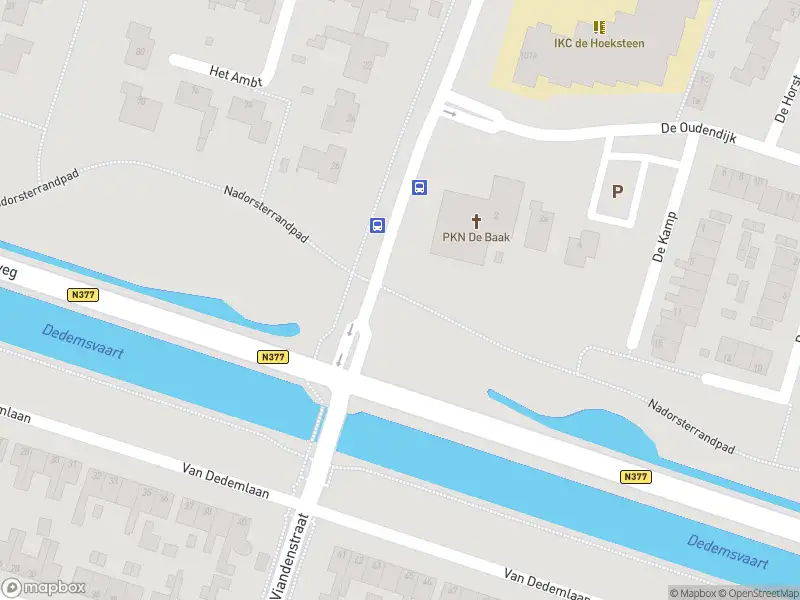 Politie naar de Vaartweg in Hasselt vanwege aanrijding met letsel