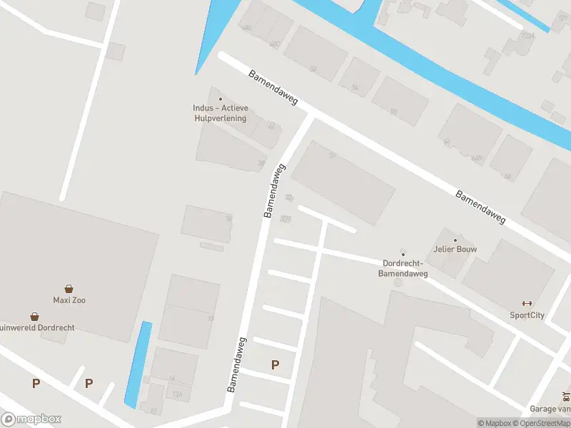 Ambulance met gepaste spoed naar de Bamendaweg in Dordrecht