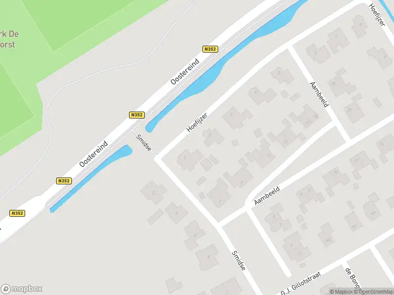 Brandweer met grote spoed naar de Hoefijzer in Ens vanwege reanimatie