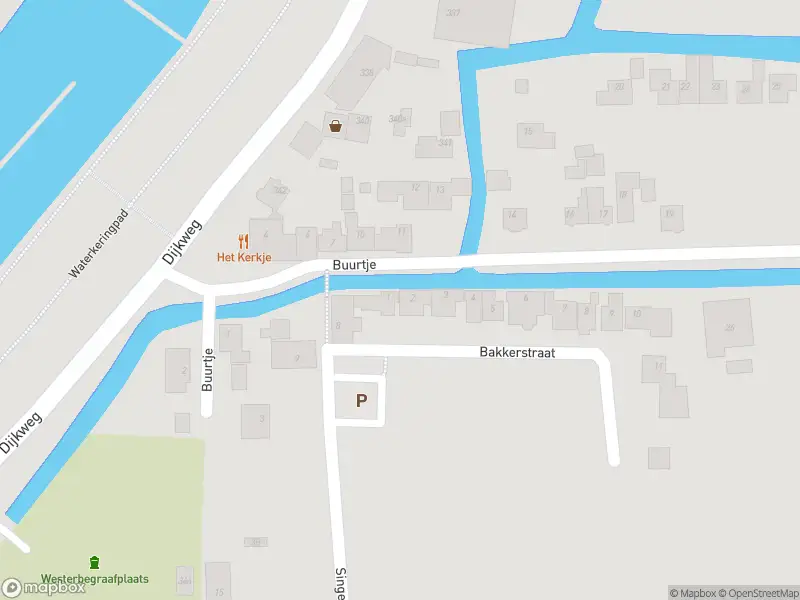 Ambulance met grote spoed naar de Bakkerstraat in Andijk