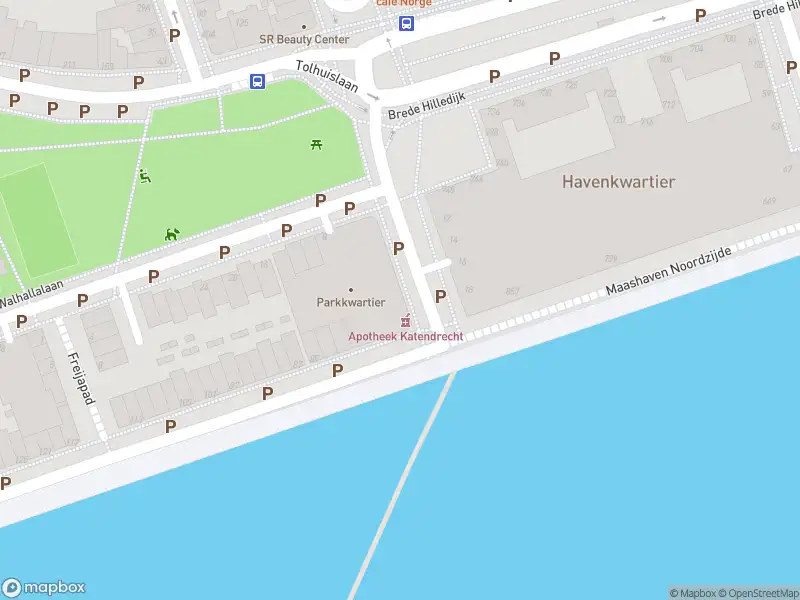 Ambulance met grote spoed naar de Wodanstraat in Rotterdam