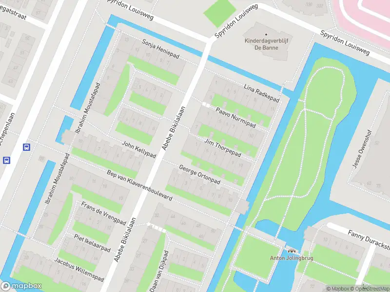 Besteld ambulance vervoer naar de Jim Thorpepad in Amsterdam