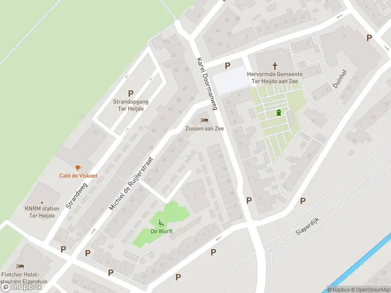 Brandweer met grote spoed naar de Arie Tukstraat in Ter Heijde vanwege afgaan automatisch brandalarm