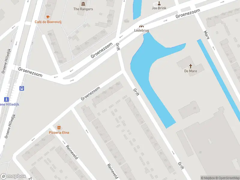 Ambulance met gepaste spoed naar de Groenezoom in Rotterdam