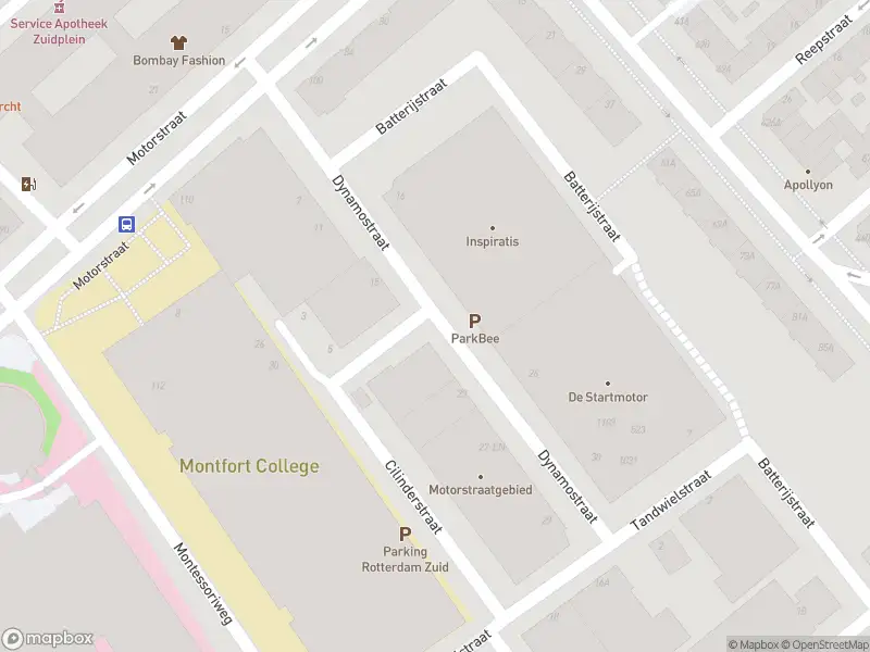 Besteld ambulance vervoer naar de Dynamostraat in Rotterdam