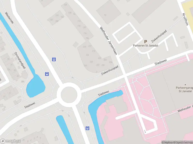 Politie naar de Stadswei in Harderwijk vanwege aanrijding met letsel