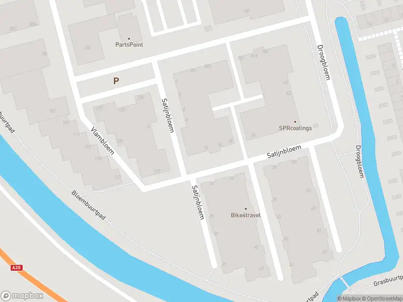 Ambulance met grote spoed naar de Satijnbloem in Rotterdam