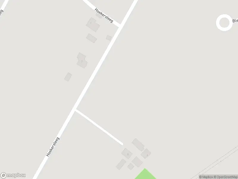 Brandweer met gepaste spoed naar de Hoekersteeg in Nijkerk