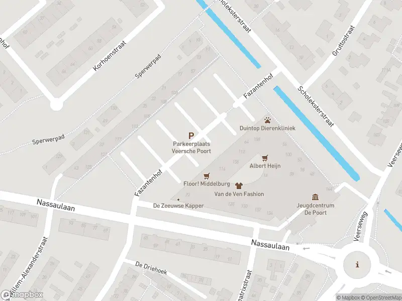 Brandweer met gepaste spoed naar de Fazantenhof in Middelburg