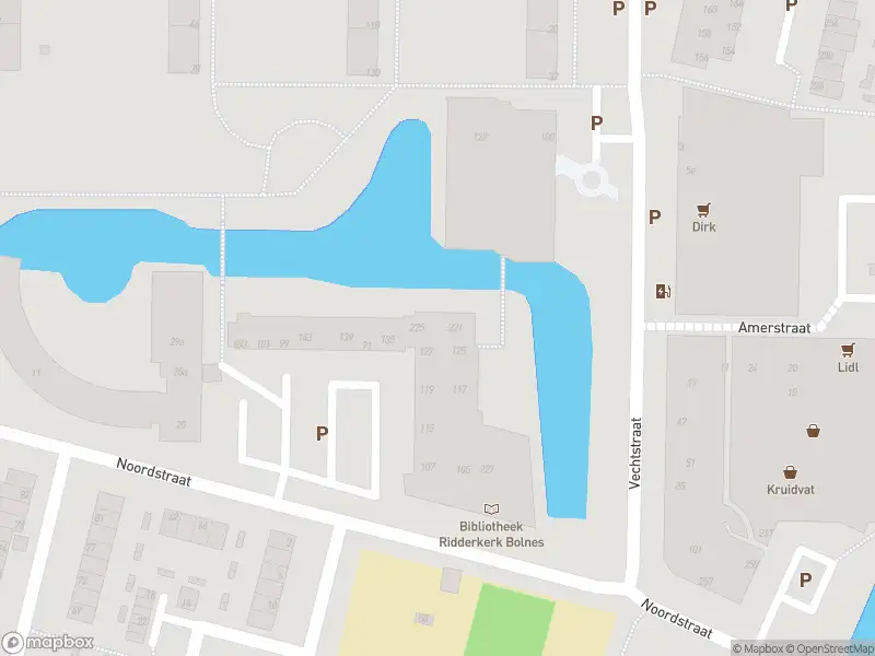 Ambulance met grote spoed naar de Noordstraat in Ridderkerk