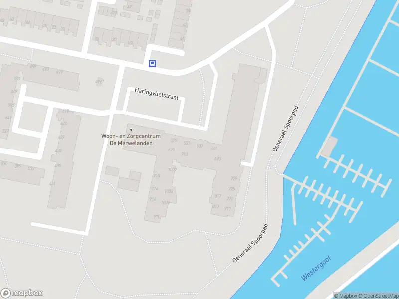 Ambulance met gepaste spoed naar de Haringvlietstraat in Dordrecht