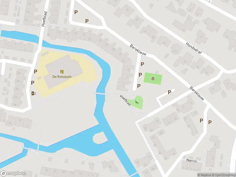 Brandweer met gepaste spoed naar de Bereklauw in Naaldwijk