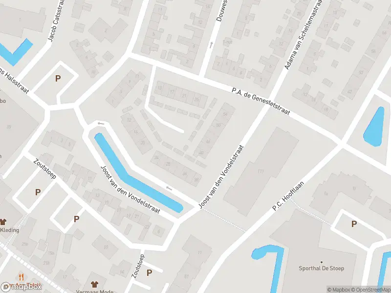 Ambulance met gepaste spoed naar de Joost van den Vondelstraat in Sliedrecht